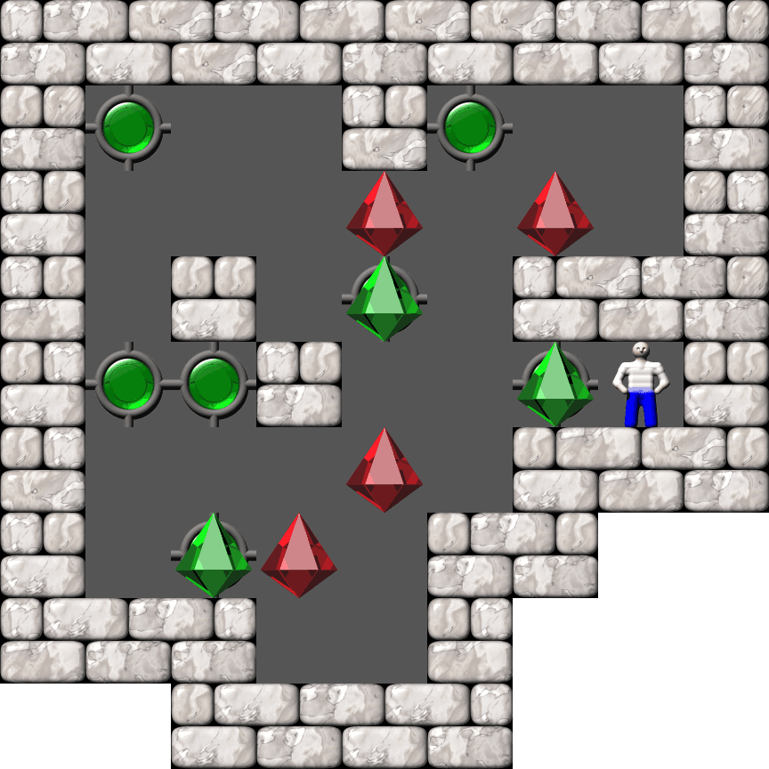 Sokoban Ionic Catalysts level 900